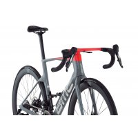 BMC Teammachine R 01 Three Sram Force eTap AXS 2x12 Grey Red / 2024 фото 3