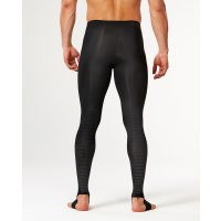 2XU Power Recovery Compression Tights / Мужские компрессионные тайтсы со штрипками фото 1