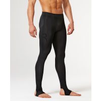 2XU Power Recovery Compression Tights / Мужские компрессионные тайтсы со штрипками фото