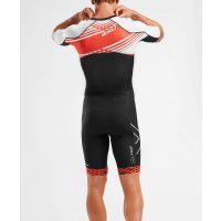 2XU Compression Sleeved FullZip Trisuit 2019 / Мужской стартовый компрессионный костюм с рукавами фото 1