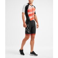 2XU Compression Sleeved FullZip Trisuit 2019 / Мужской стартовый компрессионный костюм с рукавами фото