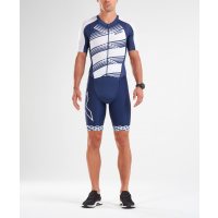 2XU Compression Sleeved FullZip Trisuit / Мужской стартовый компрессионный костюм с рукавами фото