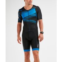 2XU Perform FullZip Sleeved Trisuit / Мужской стартовый костюм с рукавами фото