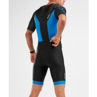 2XU Perform FullZip Sleeved Trisuit / Мужской стартовый костюм с рукавами фото 1