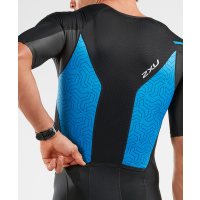 2XU Perform FullZip Sleeved Trisuit / Мужской стартовый костюм с рукавами фото 3