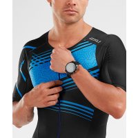 2XU Perform FullZip Sleeved Trisuit / Мужской стартовый костюм с рукавами фото 4