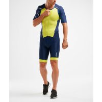 2XU Perform FullZip Sleeved Trisuit / Мужской стартовый костюм с рукавами фото