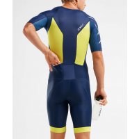 2XU Perform FullZip Sleeved Trisuit / Мужской стартовый костюм с рукавами фото 1