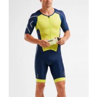 2XU Perform FullZip Sleeved Trisuit / Мужской стартовый костюм с рукавами фото 3