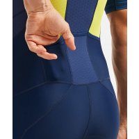 2XU Perform FullZip Sleeved Trisuit / Мужской стартовый костюм с рукавами фото 4