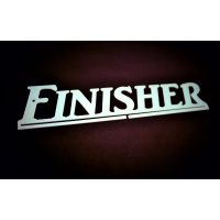 Finisher / Держатель для медалей желтый фото