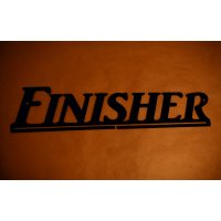 Finisher / Держатель для медалей желтый фото 1