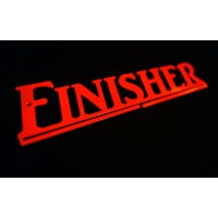 Finisher / Держатель для медалей желтый фото 2