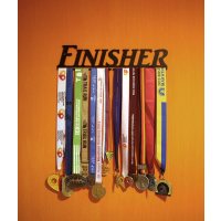 Finisher / Держатель для медалей желтый фото 3