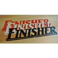 Finisher / Держатель для медалей желтый фото 4