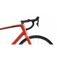 Felt FR Advanced 105 Di2 Fast Orange Black Discruptive Blue / 2024 фото 1