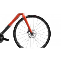 Felt FR Advanced 105 Di2 Fast Orange Black Discruptive Blue / 2024 фото 3