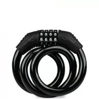 Daquan Bike Lock12mm\650mm Black Кодовый / Замок противоугонный фото 1
