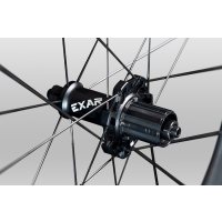 Magene Exar Standart 58mm V-brake / Карбоновая пара колес фото 1