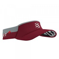 Compressport Visor Ultralight Spd Apple/Steel Grey / Визор фото