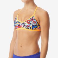 TYR Mosaic Crosscut Tieback Top / Топ фото 2