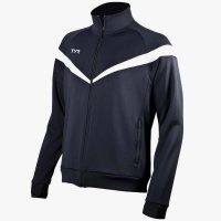 Кофта на молнии TYR Men'S Freestyle Warm-Up Jacket фото 1