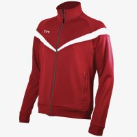 Кофта на молнии TYR Men'S Freestyle Warm-Up Jacket фото 3