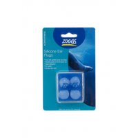 Zoggs Silicone Ear Plugs (2 пары) (прозрачный) / Беруши фото 1