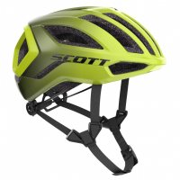 Scott Centric Plus Radium Yellow RC / Шлем фото