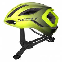 Scott Centric Plus Radium Yellow RC / Шлем фото 1