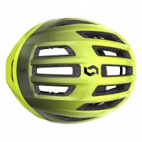 Scott Centric Plus Radium Yellow RC / Шлем фото 3