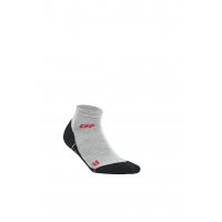 CEP Outdoor Light Merino Low-Cut Socks / Мужские компрессионные носки, тонкие, с шерстью мериноса фото 1