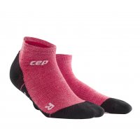 CEP Outdoor Light Merino Low-Cut Socks / Женские компрессионные носки, тонкие, с шерстью мериноса фото