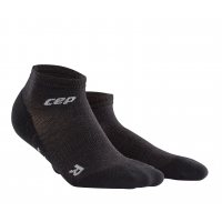 CEP Outdoor Light Merino Low-Cut Socks / Мужские компрессионные носки, тонкие, с шерстью мериноса фото