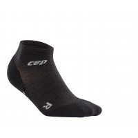 CEP Outdoor Light Merino Low-Cut Socks / Мужские компрессионные носки, тонкие, с шерстью мериноса фото 1