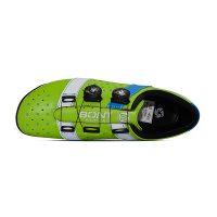 Bont Vaypor + Kangaroo Lime / Мужские шоссейные велотуфли фото 1