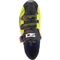 SIDI GENIUS 7 Mega / Велотуфли шоссейные (черный/желтый/черный) фото 3