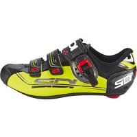 SIDI GENIUS 7 Mega / Велотуфли шоссейные (черный/желтый/черный) фото 6