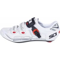 SIDI GENIUS 7 / Велотуфли шоссейные (белый/белый) фото 1