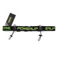 Powerup Belt / Пояс для номера черно-салатовый фото 2