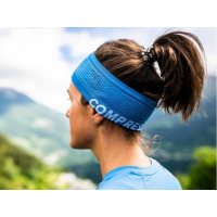 Compressport Headband On Off Pacific Blue / Повязка на голову фото 1