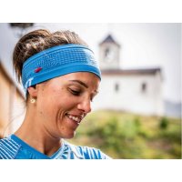 Compressport Headband On Off Pacific Blue / Повязка на голову фото 3