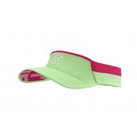 Compressport Visor Ultralight Paradise Green / Козырек ультралегкий фото