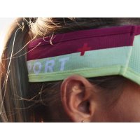 Compressport Visor Ultralight Paradise Green / Козырек ультралегкий фото 2