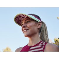 Compressport Visor Ultralight Paradise Green / Козырек ультралегкий фото 3