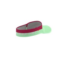 Compressport Visor Ultralight Paradise Green / Козырек ультралегкий фото 3