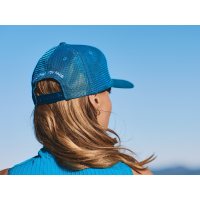 Compressport Trucker Cap Fjord Blue / Кепка фото 2