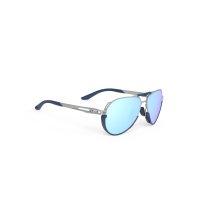 Rudy Project Skytrail Aluminium Matte - Multilaser Icebumbers Blue Avio / Очки фото