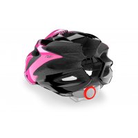 Rudy Project RUSH Pink Fluo - Black Shiny M / Шлем фото 3