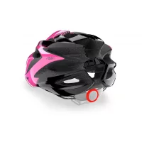 Rudy Project Rush Pink Fluo - Black Shiny S / Шлем фото 3